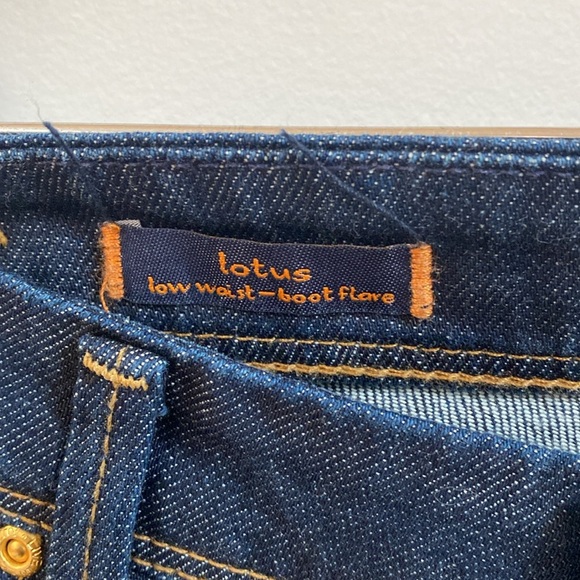 🆕 Fidelity flare Lotus Dark Wash - Picture 2 of 8